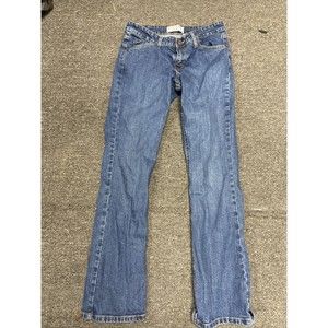 Levi Signature Misses 6 Medium Stretch Low Rise Bootcut Jeans Denim